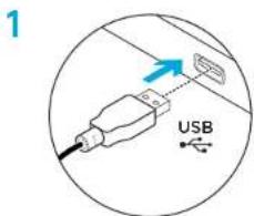 1 USB