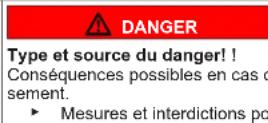 SIEMENS iQ500 WK14D543 - Structure des indications d'avertissement - 2
