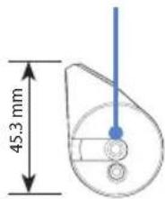45.3 mm