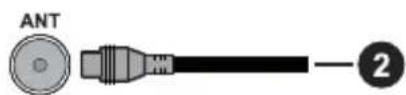PANASONIC TB-55W63AE6 - Lato sinistro della TV - 1