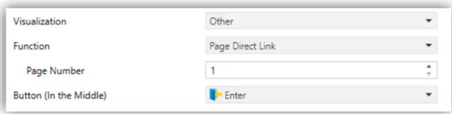 Visualization Function Page Direct Link Page Number 1 Button (In the Middle) Enter