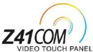 Z41COM VIDEO TOUCH PANEL