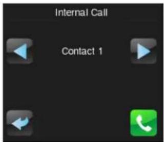 Internal Call Contact 1