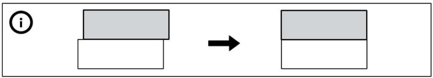 graph LR A["Rectangular Block"] --> B["Rectangular Block"] style A fill:#ccc,stroke:#333 style B fill:#ccc,stroke:#333