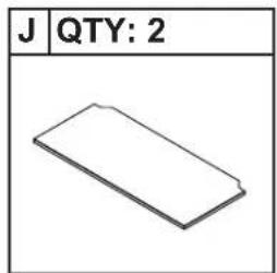 J QTY: 2