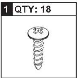 1 QTY: 18