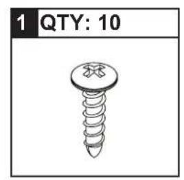 1 QTY: 10