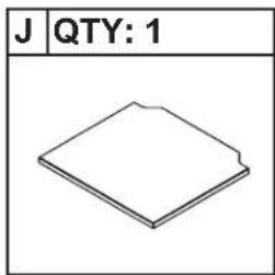 J QTY: 1