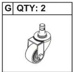 G QTY: 2