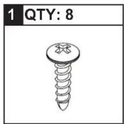 1 QTY: 8