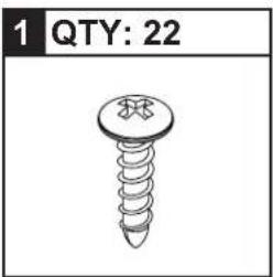 1 QTY: 22