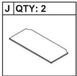 J QTY: 2