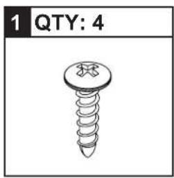 1 QTY: 4
