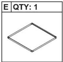 E QTY: 1