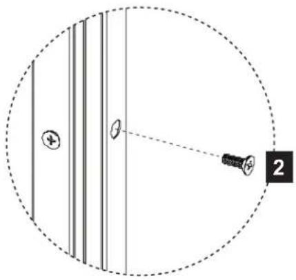 Diagram of a mechanical component with a circular cross-section and labeled parts (no text or symbols)