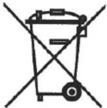 Symbol of a trash bin crossed out by a diagonal line, representing waste or disposal (no text or labels)
