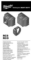 MILWAUKEE RCS - 1