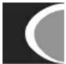 Abstract grayscale curved shape against black background (no text or symbols)