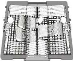 WHIRLPOOL WH7PC15B4M60 - KOŠARA ZA PRIBOR - 1