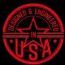DESIGNED & ENGINEER IN USA