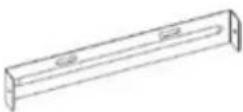 Ecotronic EPH600W - ASENNUKSEEN TARVITTAVAT VÄLINEET - 1