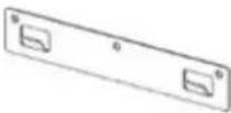 Ecotronic EPH600W - ASENNUKSEEN TARVITTAVAT VÄLINEET - 3
