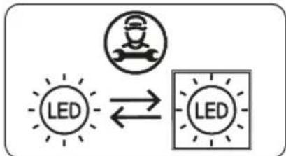 GRAM KS 341454 - Å skifte ut LED-lys - 2