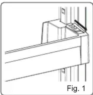 Technical line drawing of a mechanical bracket or bracket assembly (no text or symbols).