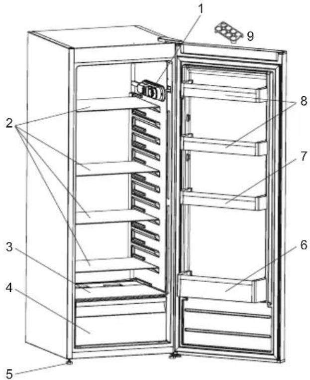 GRAM KS 341454 - BESKRIVNING AV APPARATEN - 1