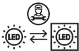 graph TD A["LED"] <--> B["LED"]