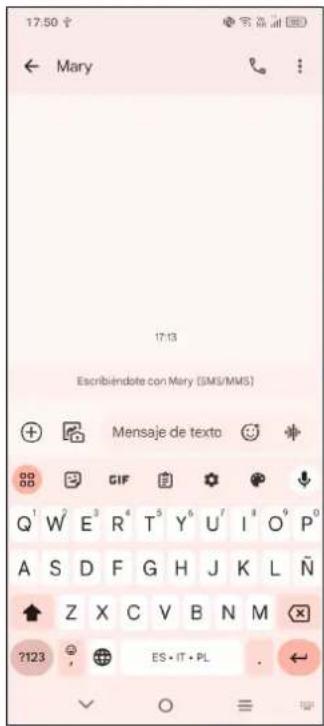 TCL 50 PRO NXTPAPER 5G - Rédiger un nouveau message - 1