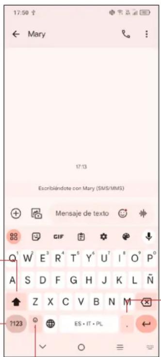 TCL 50 PRO NXTPAPER 5G - Gboard - 1