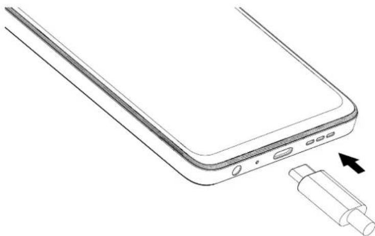 TCL 50 PRO NXTPAPER 5G - Charger la batterie - 1