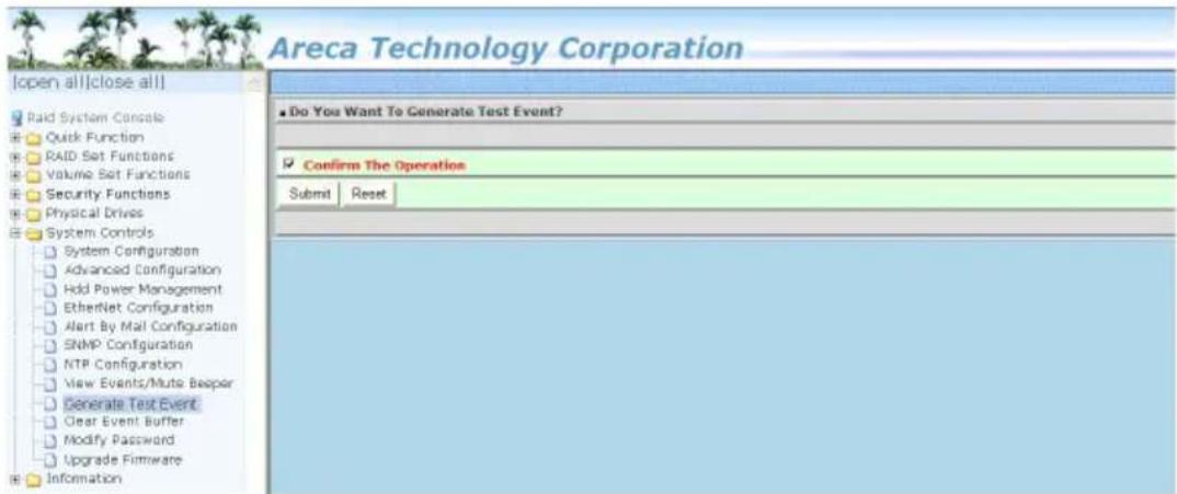 Areca Technology Corporation [open all]close all] Paid System Console Quick Function RAID Set Functions Volume Set Functions Security Functions Physical Drives System Controls System Configuration Advanced Configuration Hold Power Management EtherNet Configuration Alert By Mail Configuration SNMP Co…