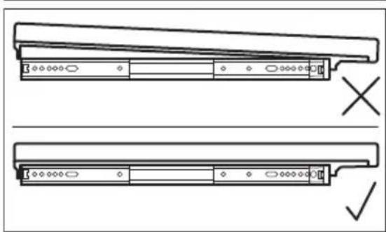 Technical line drawing of two mechanical components with mounting holes and a cross symbol (no text or labels)