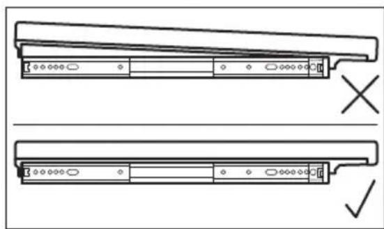 Technical line drawing of two mechanical components with mounting holes and a cross symbol.