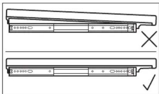 Technical line drawing of two mechanical components with mounting holes and a cross symbol (no text or labels).