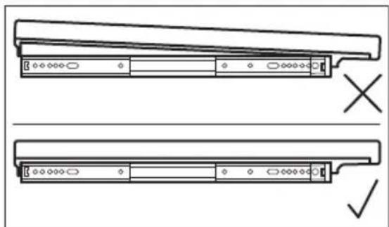 Technical line drawing of two mechanical components with no visible text or symbols