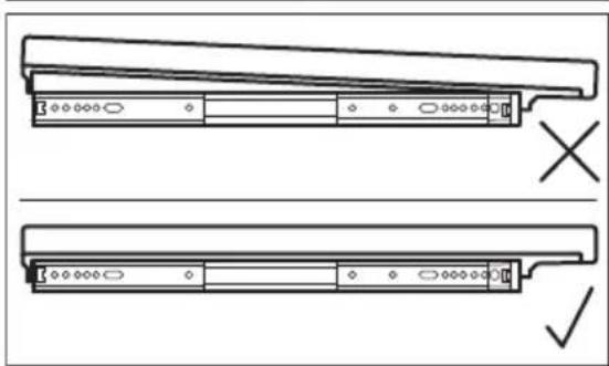 Technical line drawing of two mechanical components with mounting holes and a cross symbol (no text or labels)