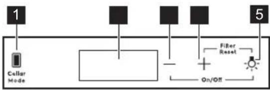 graph LR A["Cellar Mode"] --> B["Cellular System"] B --> C["Filter Reset"] C --> D["On/Off"] D --> E["5"] style A fill:#f9f,stroke:#333 style B fill:#ccf,stroke:#333 style C fill:#cfc,stroke:#333 style D fill:#fcc,stroke:#333 style E fill:#ffc,stroke:#333