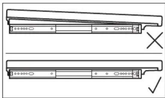 Technical line drawing of two mechanical components with mounting holes and a cross symbol (no text or labels)