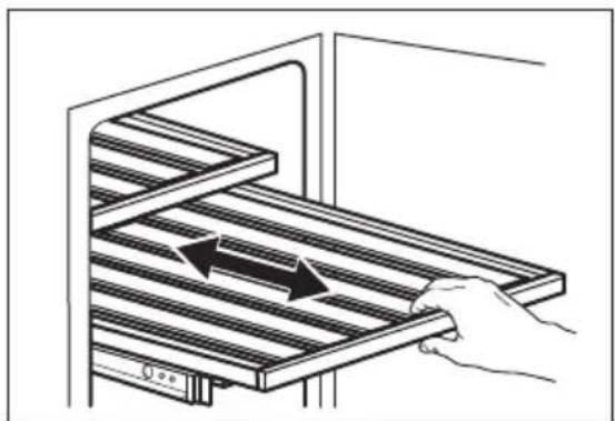 AEG NSW8S826GT - Instalarea rafturilor - 3
