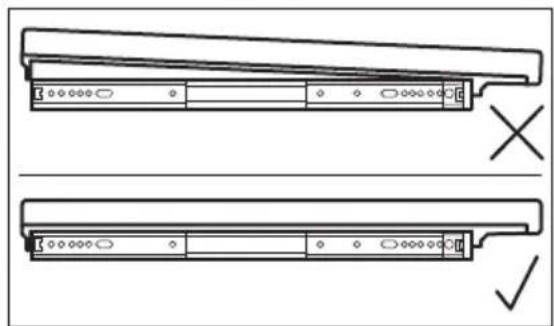 Technical line drawing of two electronic device modules with no visible text or symbols.