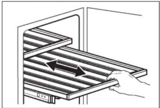 AEG NSW8S826GT - Platen verwijderen - 4