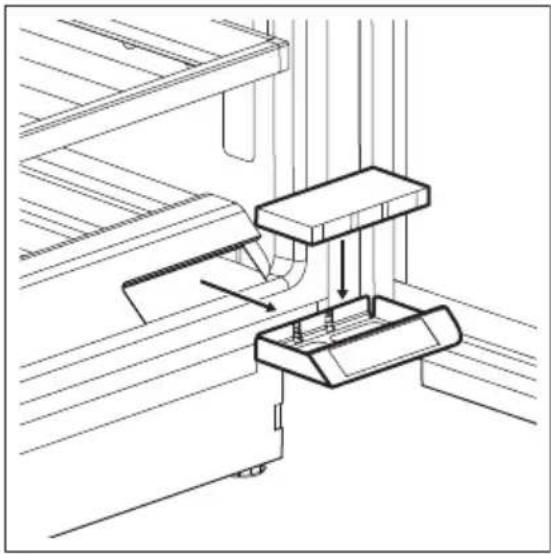 AEG NSW8S826GT - Remplacement du filtre à air - 1
