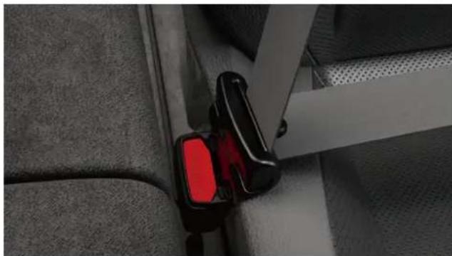 Lotus Eletre - Façon correcte pour porter les ceintures de sécurité - 2