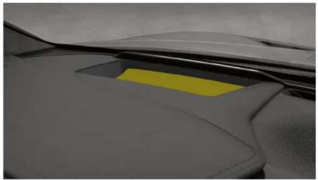 Lotus Eletre - Réglages HUD sur le volant - 4