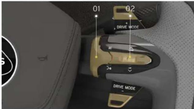 01 02 + DRIVE MODE DRIVE MODE -
