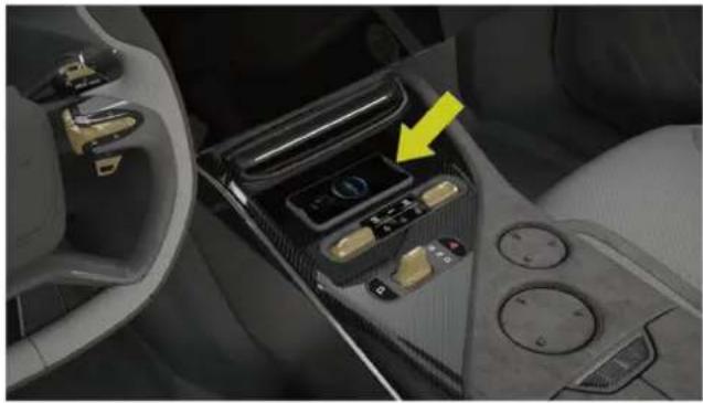 Lotus Eletre - Charge sans fil des appareils - 1
