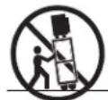 SoundTube MA3501t - PORTABLE CART WARNING - 1